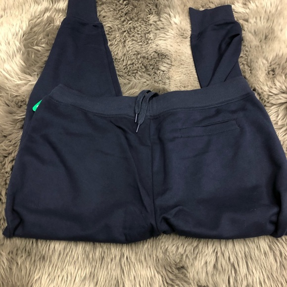 Fila | Women's French Terry Joggers | Navy | Small - Picture 3 of 5